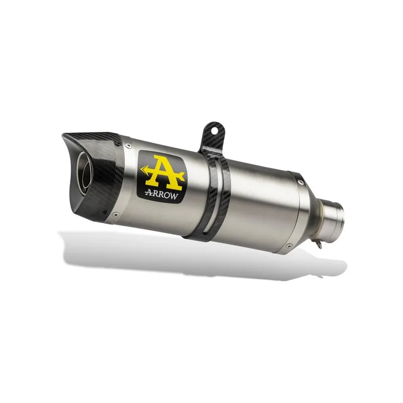 Sezónní Sleva Výfuk Arrow Yamaha Tracer 9 2021 - 2024 Thunder aluminum