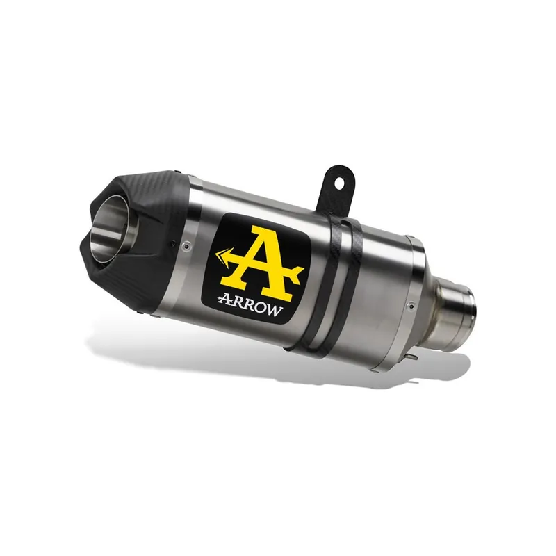 Hit Sezóny Výfuk Arrow Yamaha Teneré 700 2019 - 2020 Indy Race aluminum
