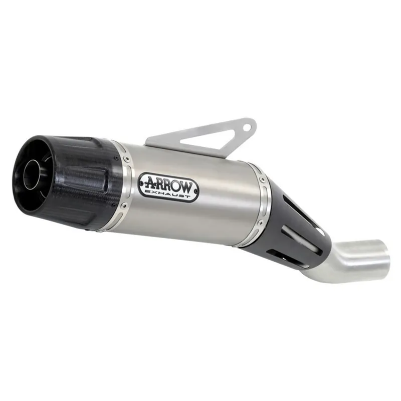 Must-Have Výfuk Arrow Yamaha MT-07 2014 - 2020 Jet-Race steel dark