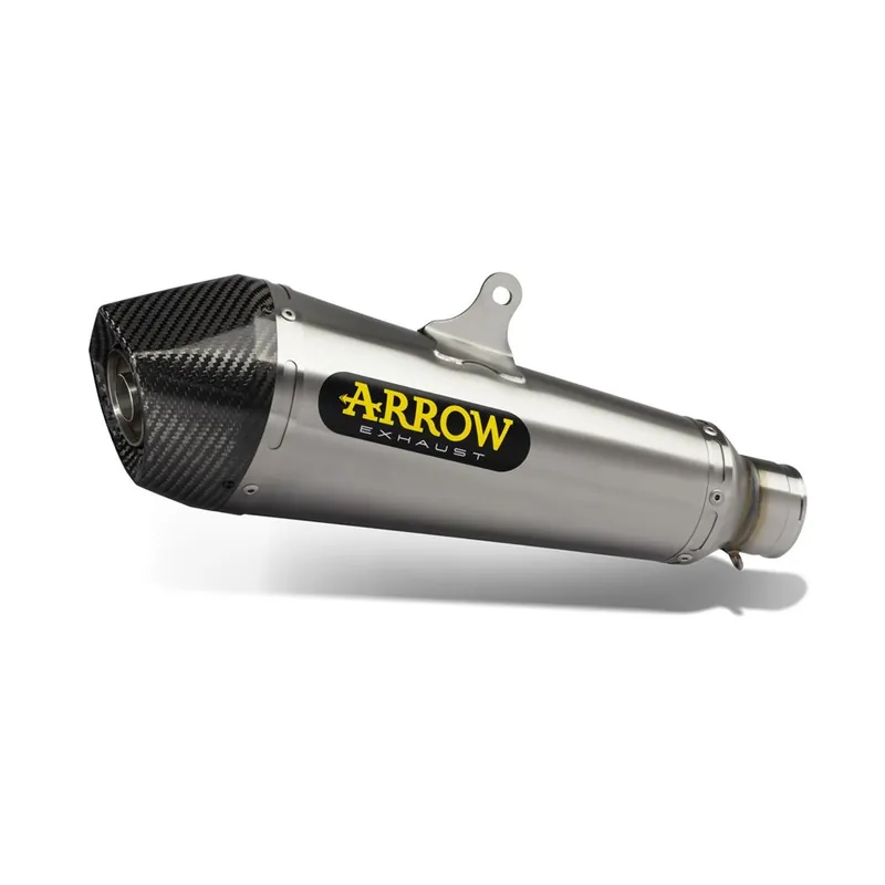 Výfuk Arrow Yamaha Tracer 700 2020 X-Kone steel dark Nejprodávanější