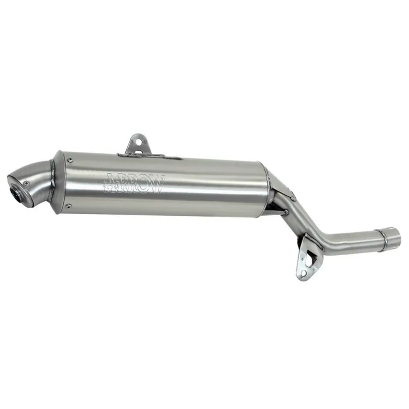 Výfuk Arrow Yamaha TT 600 1986 - 1992 Paris Dakar Replica stainless steel Omezená Nabídka