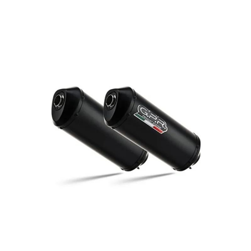Výfuk GPR Yamaha Bt Bulldog 1100 2002 - 2007 Ghisa Akční Nabídka