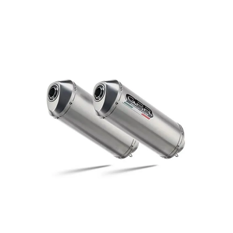 Výfuk GPR Yamaha Bt Bulldog 1100 2002 - 2007 Satinox Top Prodej