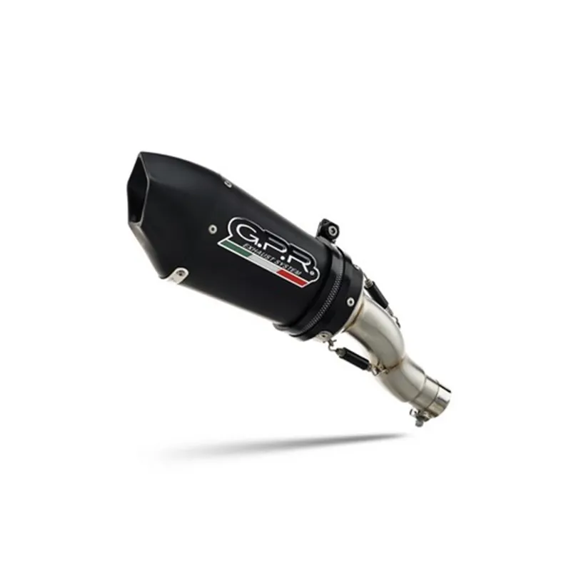 Top Prodej Výfuk GPR Yamaha Yzf R1-R1-M 2017 - 2019 GP Evo4 Black Titanium