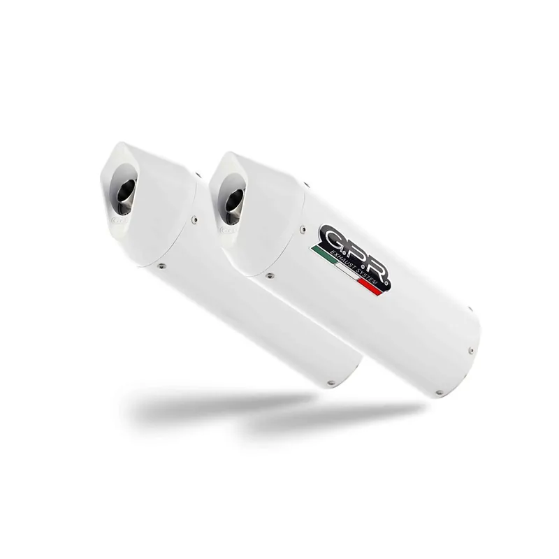 Výfuk GPR Yamaha Yzf 1000 R1 2009 - 2014 Albus Ceramic Omezená Nabídka