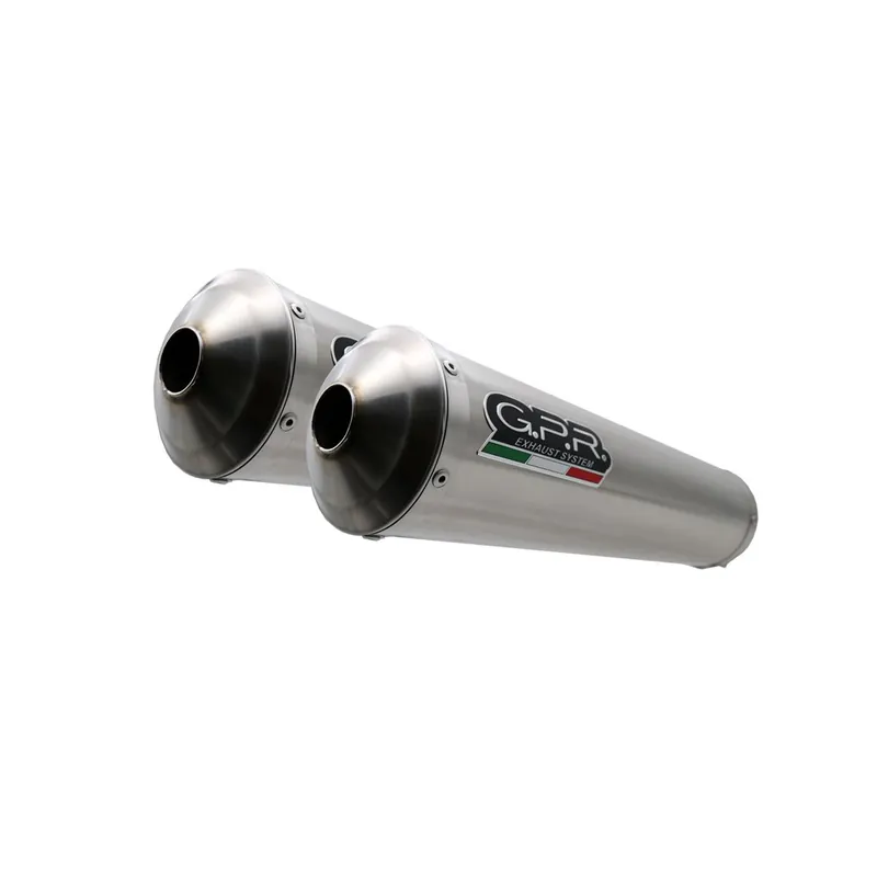 Koupit Online Výfuk GPR Yamaha MT-01 2005 - 2011 Inox Tondo
