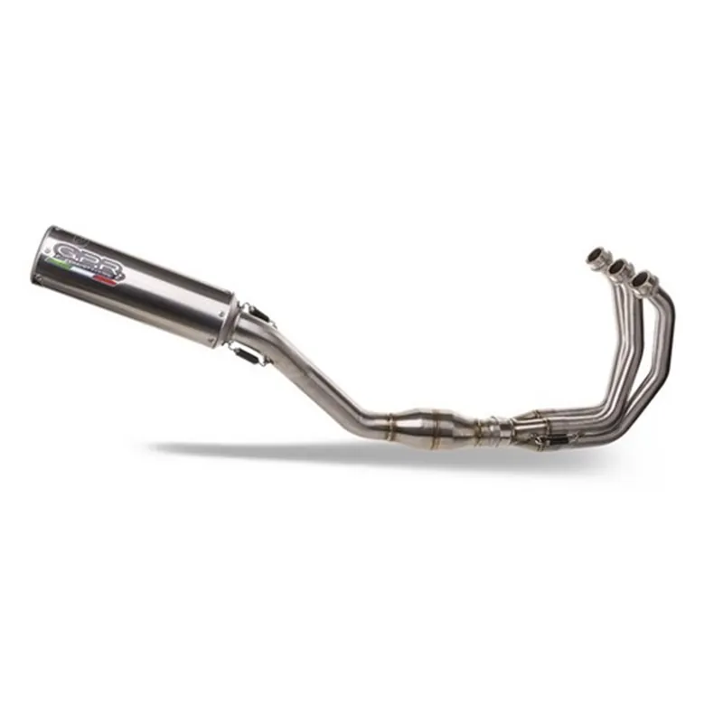 Odeslání Ihned Výfuk GPR Yamaha XSR900 2022 - 2024 M3 Inox