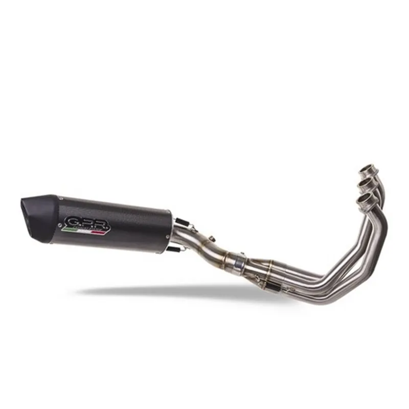 Vysoce Kvalitní Výfuk GPR Yamaha Tracer 900 GT 2018 - 2020 Gpe Ann. titanium