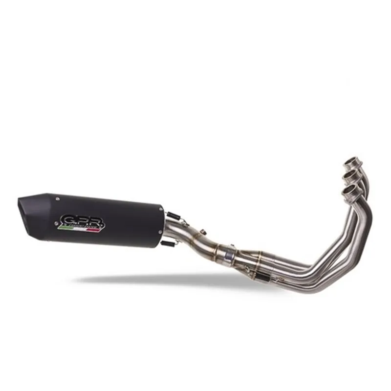 Výfuk GPR Yamaha Mt-09 Tracer 900 2015 - 2016 Furore Nero Nízká Cena