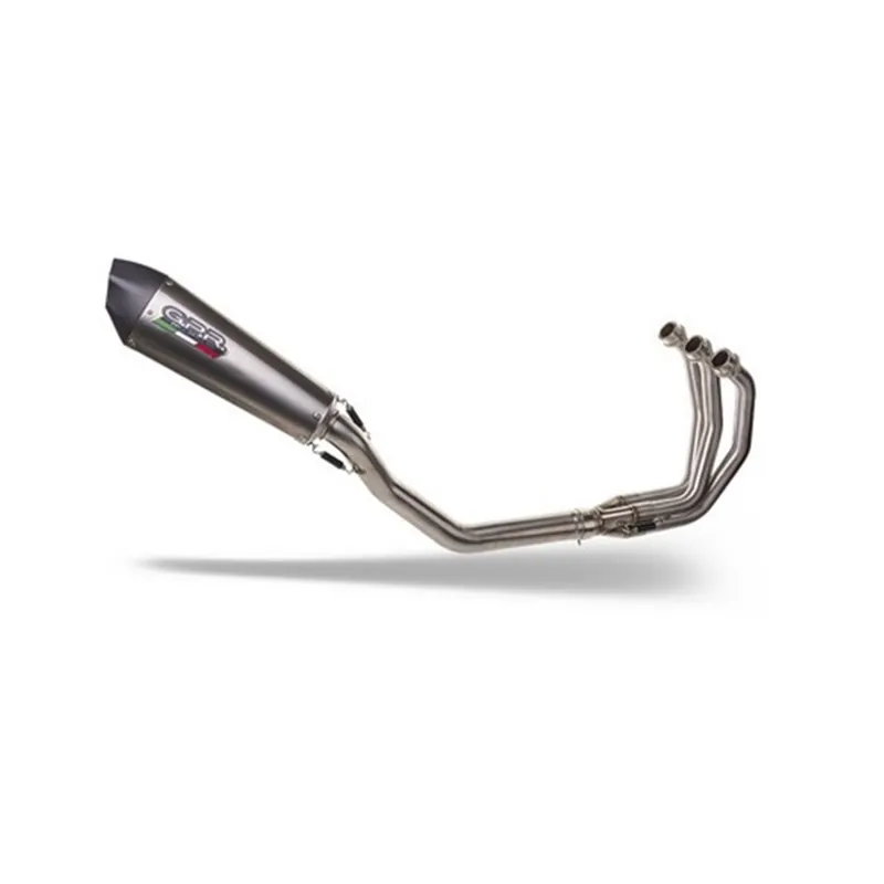 Výfuk GPR Yamaha Mt-09 Tracer 900 2017 - 2020 GP Evo4 Titanium Akční Cena