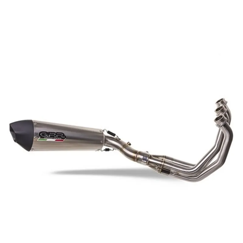Omezená Nabídka Výfuk GPR Yamaha Mt-09 Tracer 900 2017 - 2020 GP Evo4 Titanium