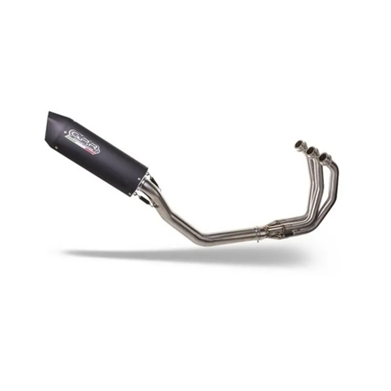 Značkový Výfuk GPR Yamaha Mt-09 Tracer 900 2015 - 2020 Furore Nero