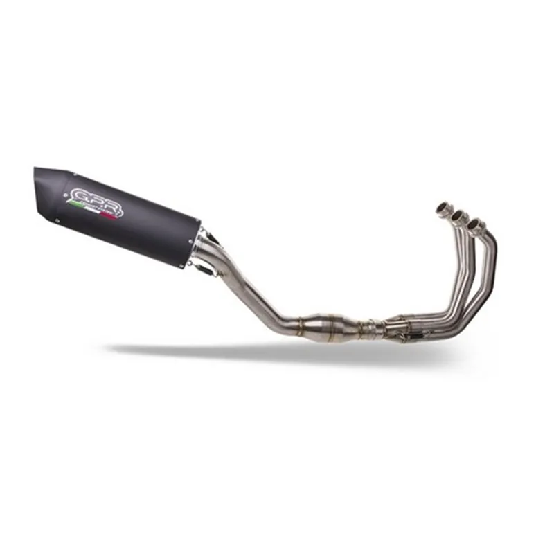 Výfuk GPR Yamaha Mt-09 2021 - 2023 Furore Evo4 Nero Jen Po Omezenou Doba