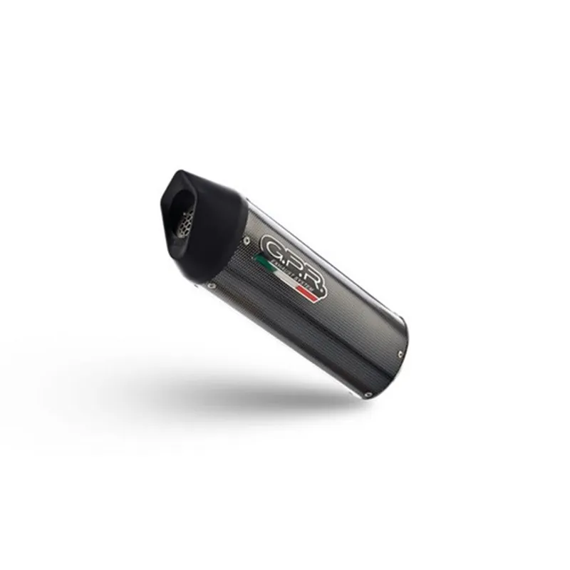 Tovární Cena Výfuk GPR Yamaha Mt-07 2021 - 2024 Furore Evo4 Poppy