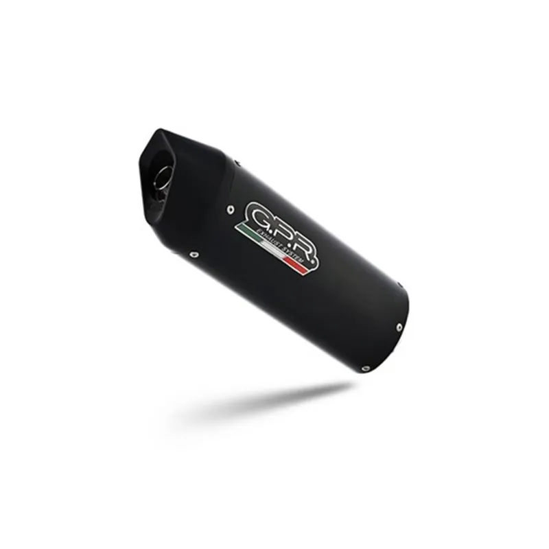Výfuk GPR Yamaha Mt-07 2014 - 2016 Furore Nero Originální