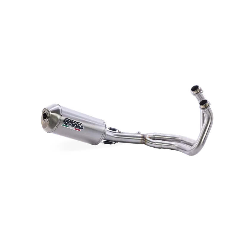 Nízká Cena Výfuk GPR Yamaha T-Max 530 2012 - 2016 Satinox