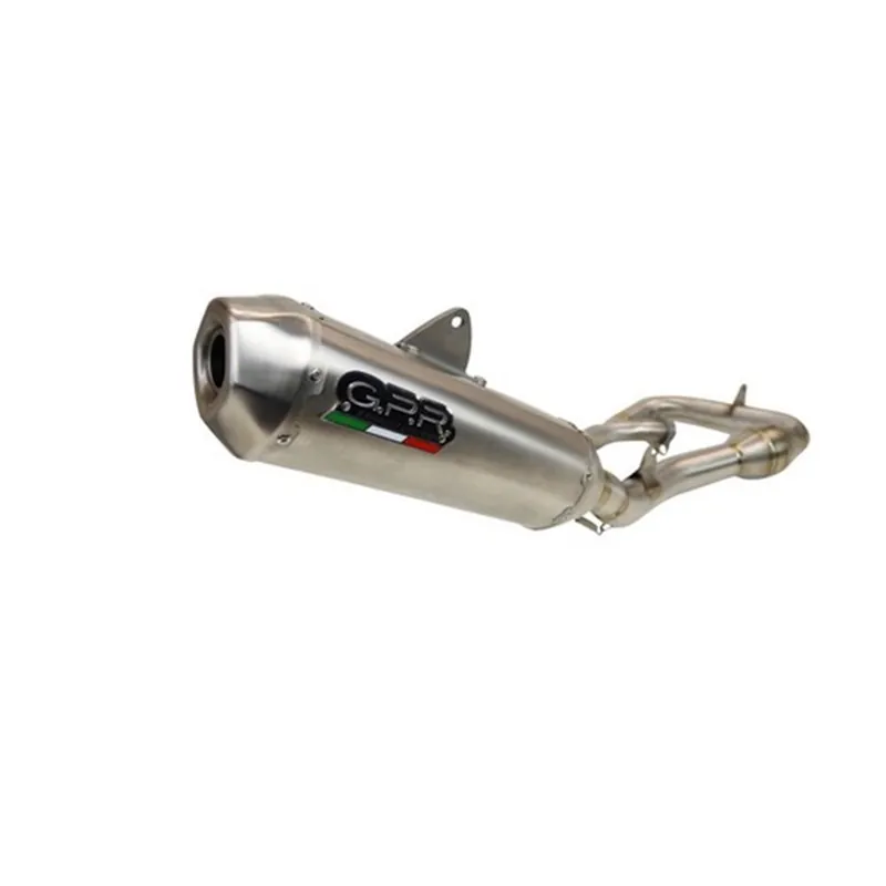 Nejlepší Volba Výfuk GPR Yamaha YZ 250 FX 2020 - 2024 Pentacross FULL Titanium