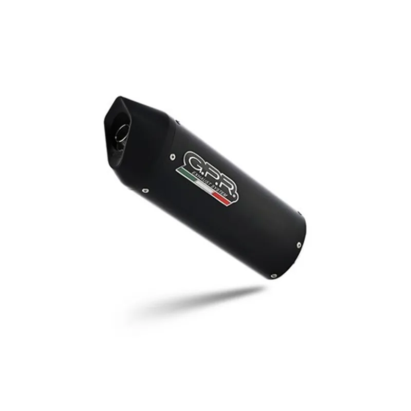 Značkový Výfuk GPR Yamaha Yzf-R 125 2014 - 2016 Furore Nero