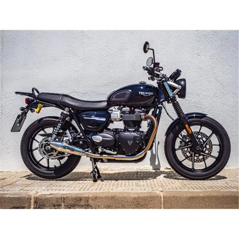 Výfuk GPR Triumph Street Twin 900 2020 - 2021 Vintacone Objednat Nyní