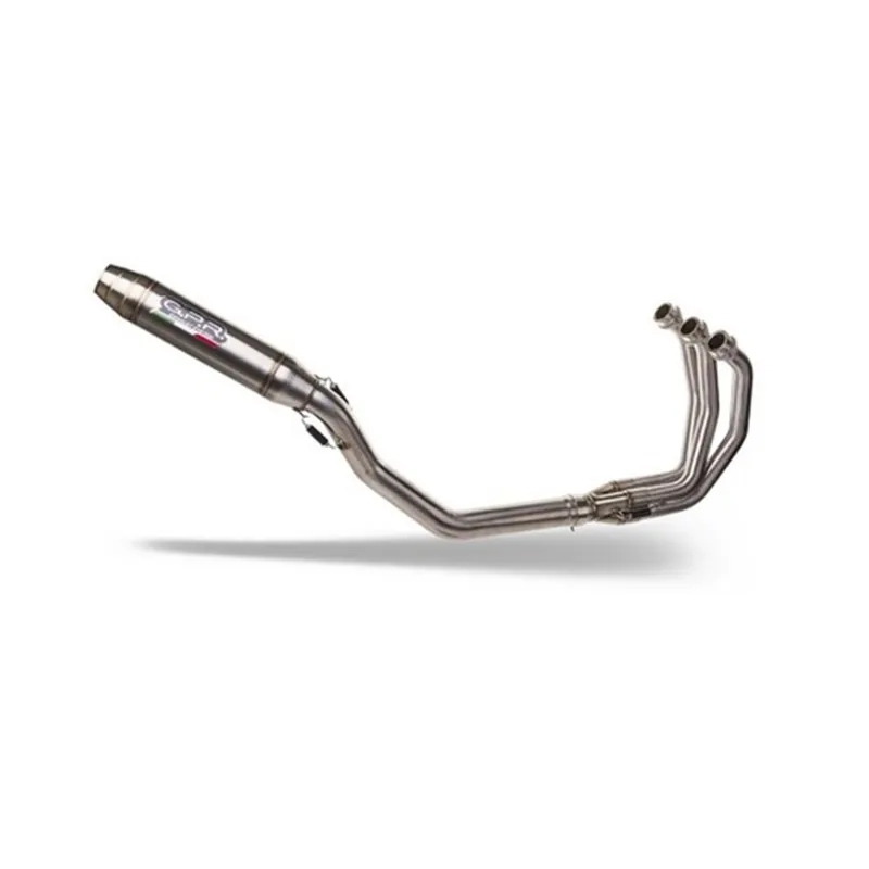 Cenová Bomba Výfuk GPR Triumph Trident 660 2021 - 2024 Deeptone Inox