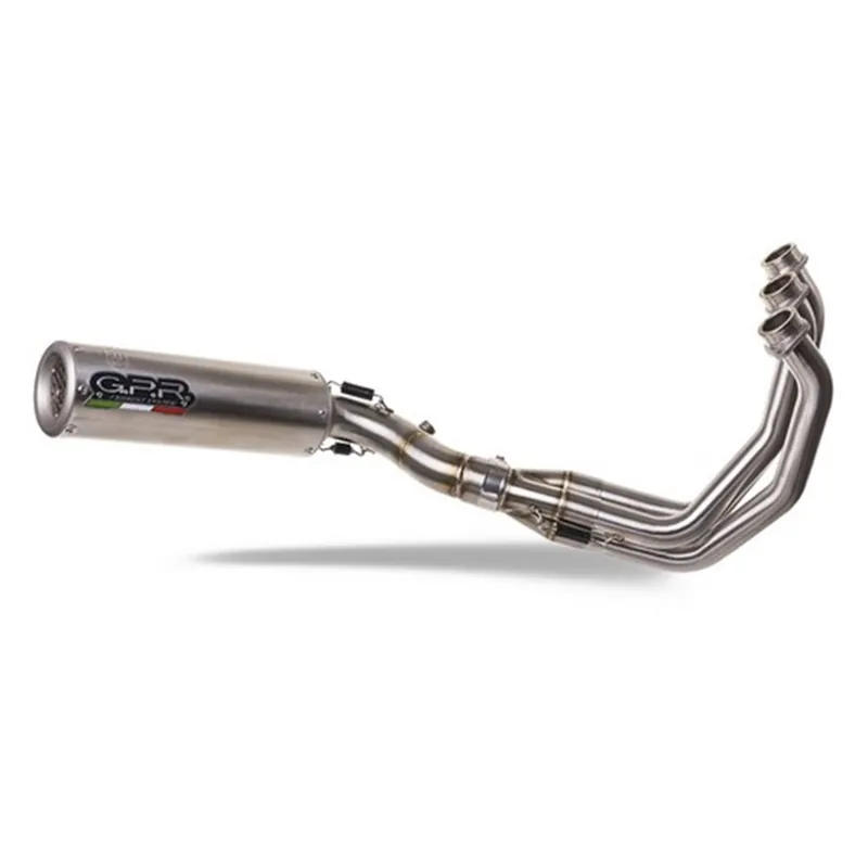 Originální Výfuk GPR Triumph Trident 660 2021 - 2024 M3 Titanium Natural