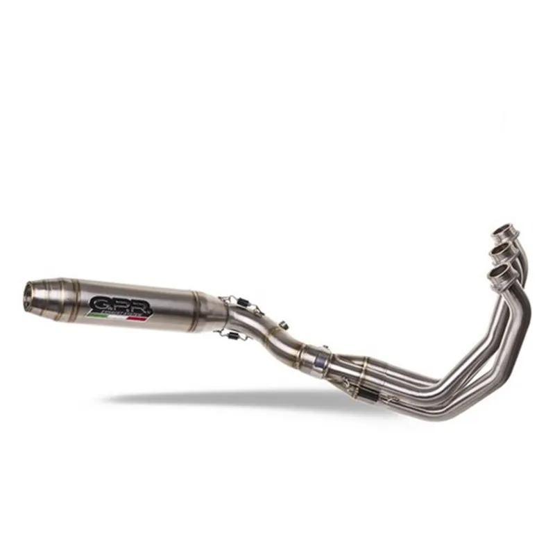 Finální Výprodej Výfuk GPR Triumph Tiger Sport 660 2022 - 2024 Deeptone Inox