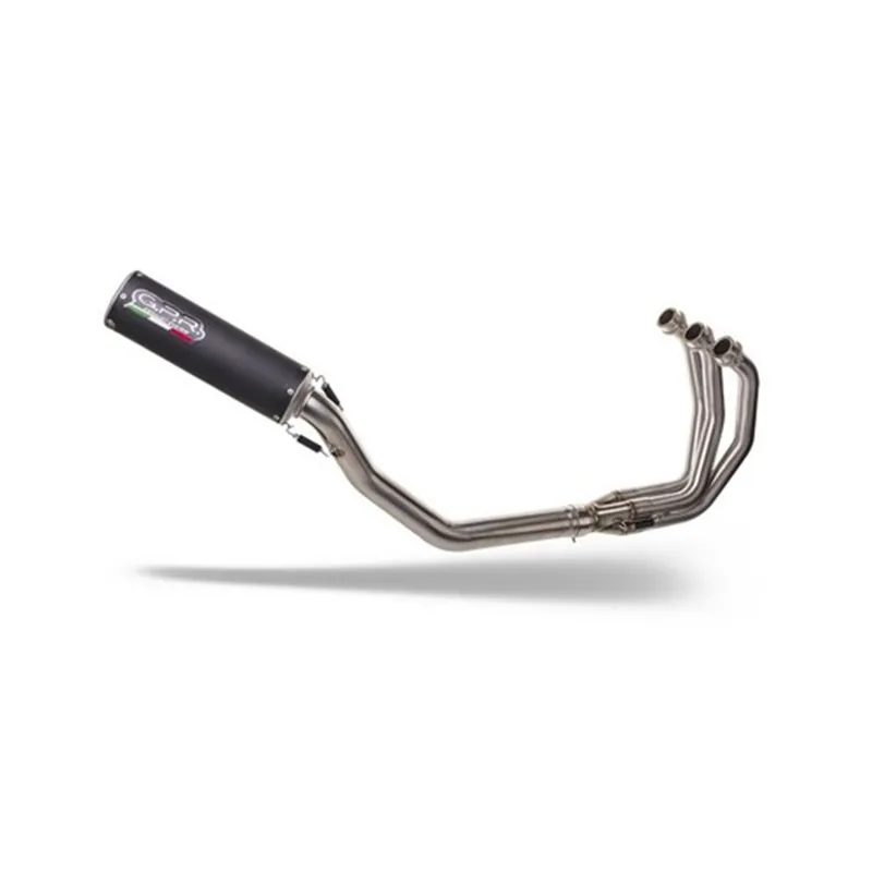 Časově Omezené Výfuk GPR Triumph Daytona 660 2023 - 2025 M3 Black Titanium