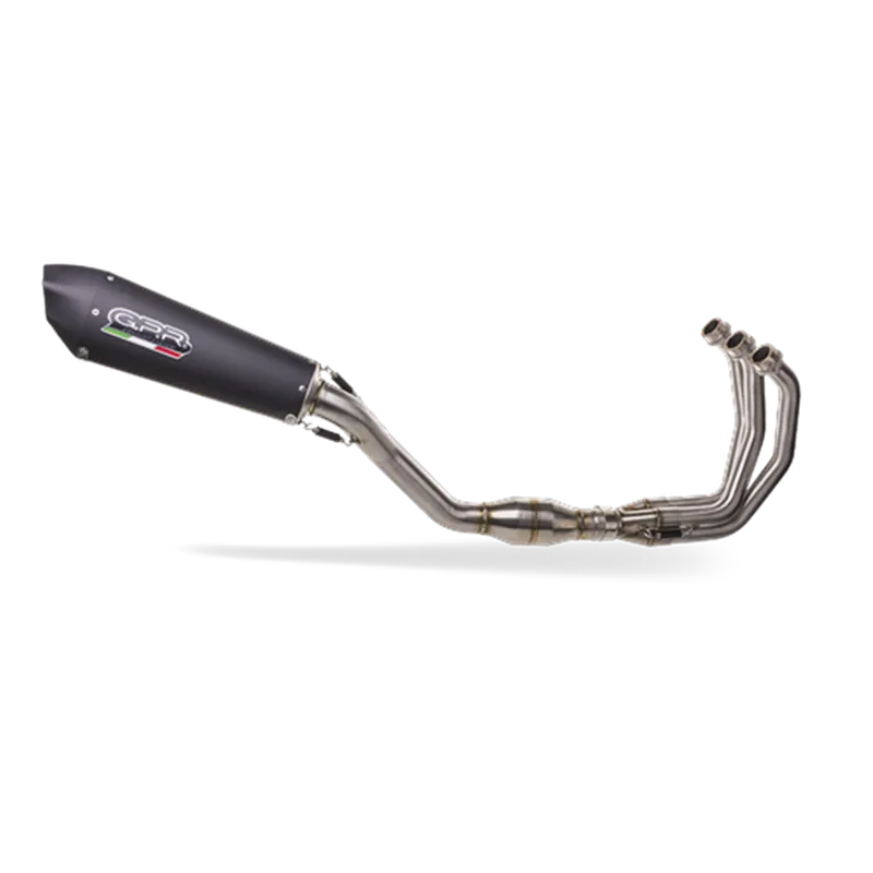 Výfuk GPR Triumph Daytona 660 2023 - 2025 GP Evo4 Black Titanium Časově Omezené