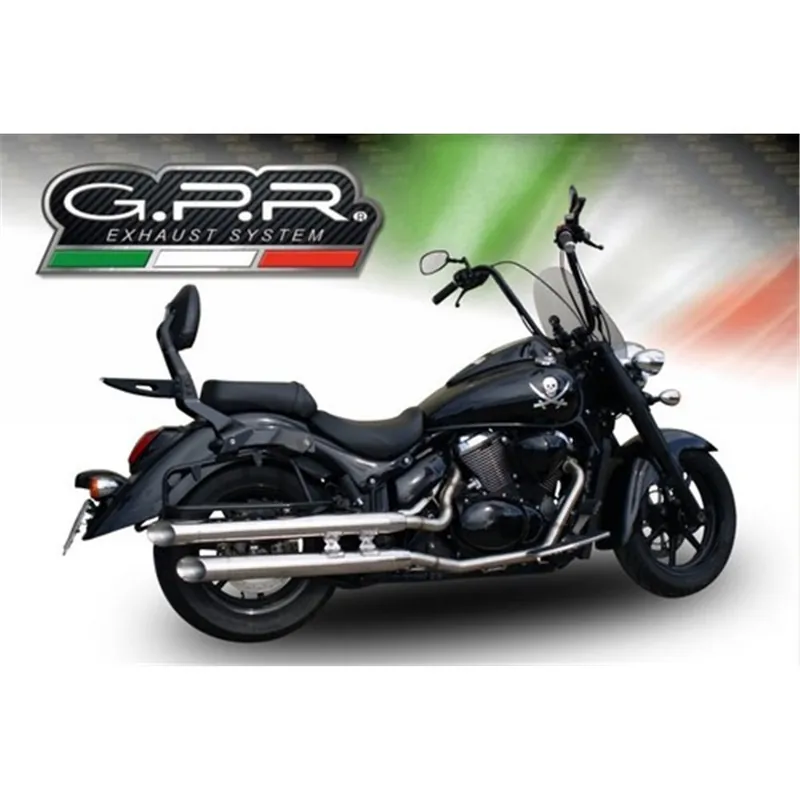 Nakupujte Hned Výfuk GPR Suzuki Intruder 1500 2013 - 2016 Slash Inox