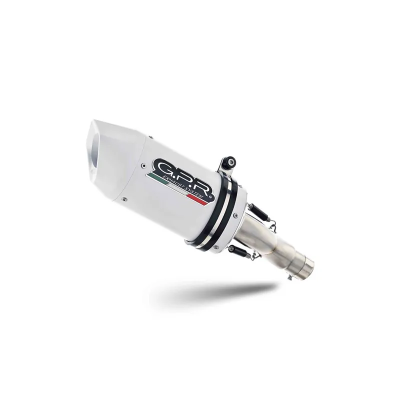 Autentický Výfuk GPR Suzuki Gsx-S 1000 2015 - 2016 Albus Ceramic