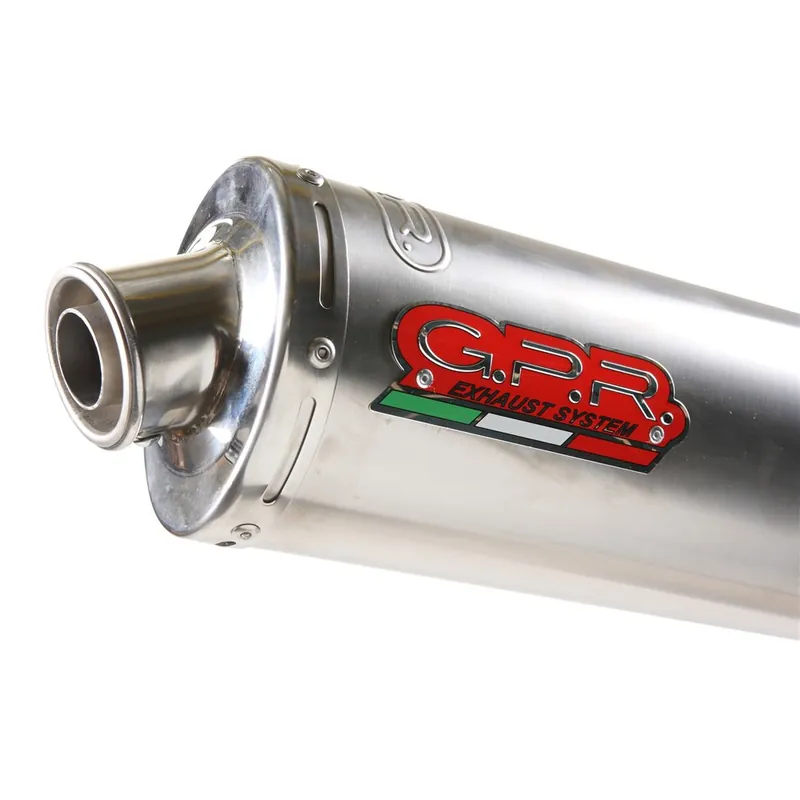 Levný Výfuk GPR Suzuki Gsx-R 1000 2001 - 2002 Inox Tondo