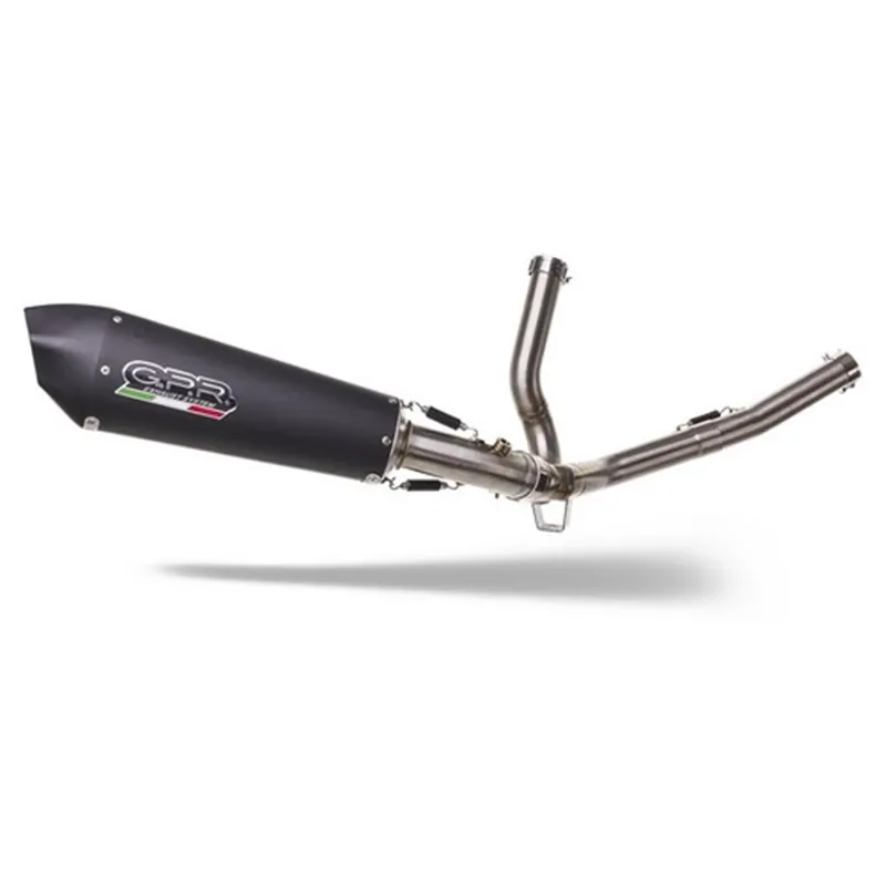 Výfuk GPR Suzuki V-Strom 650 2021 - 2024 GP Evo4 Black Titanium Omezená Nabídka