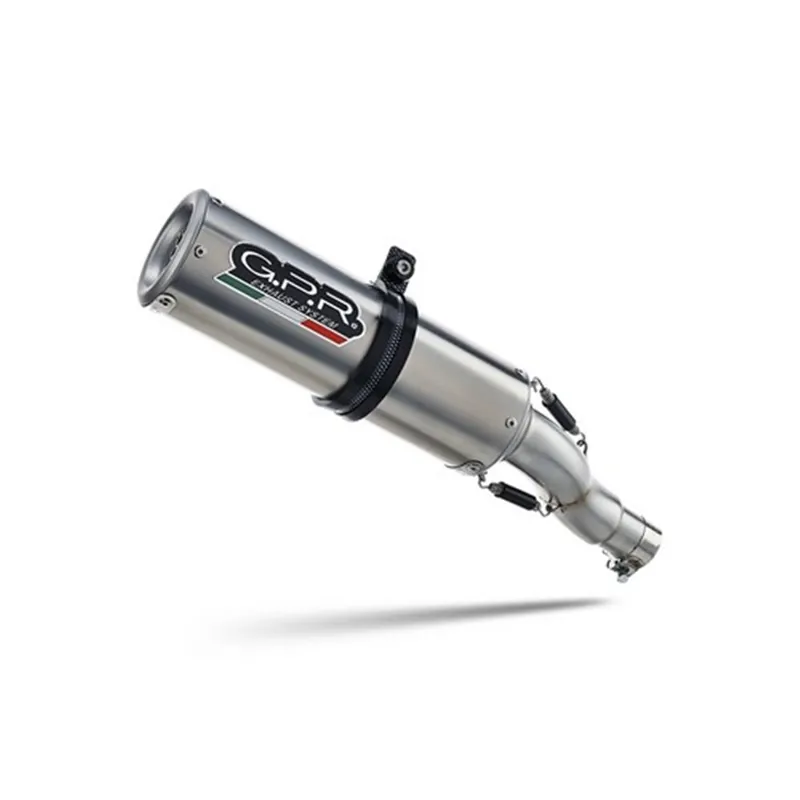 Pouze Dnes Výfuk GPR Suzuki Sv 650 A 2021 - 2024 M3 Inox
