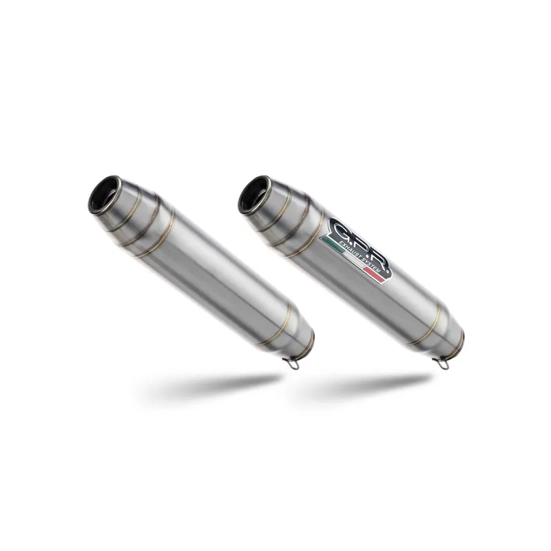 Výfuk GPR Royal Enfield Interceptor 650 2021 - 2024 Deeptone Inox Výprodej