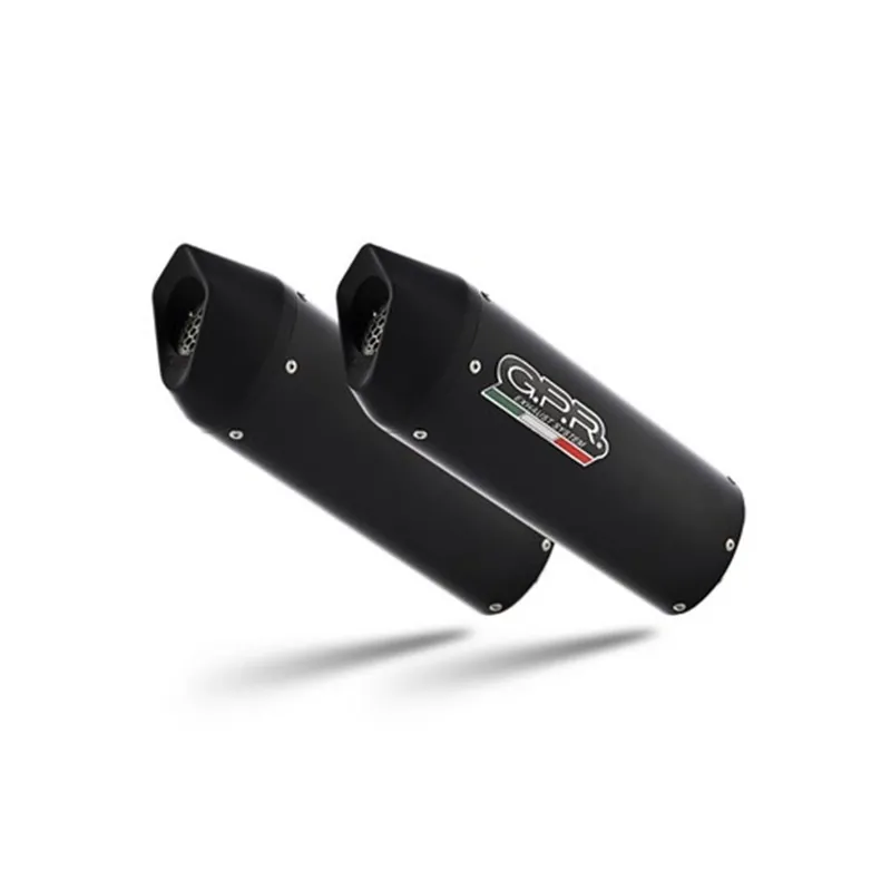 Výfuk GPR Royal Enfield Interceptor 650 2021 - 2024 Furore Evo4 Nero Kup Teď