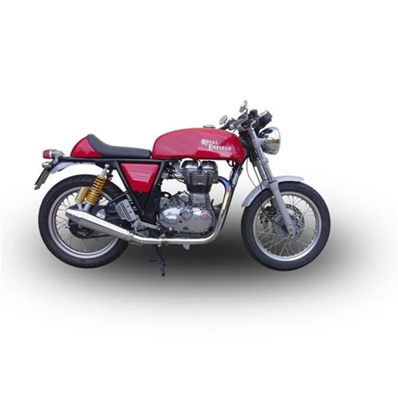 Rychlé Dodání Výfuk GPR Royal Enfield Continental GT 535 2014 - 2016 Vintacone