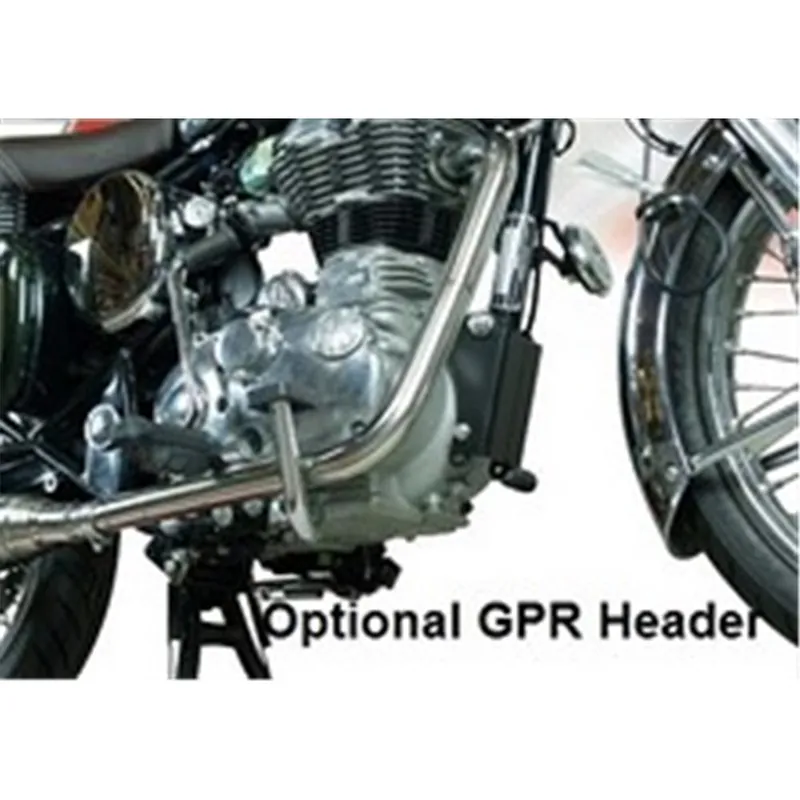 Odstranění katalyzátoru GPR Royal Enfield Himalayan 410 2021 - 2024 Decatalizzatore Zlevněný