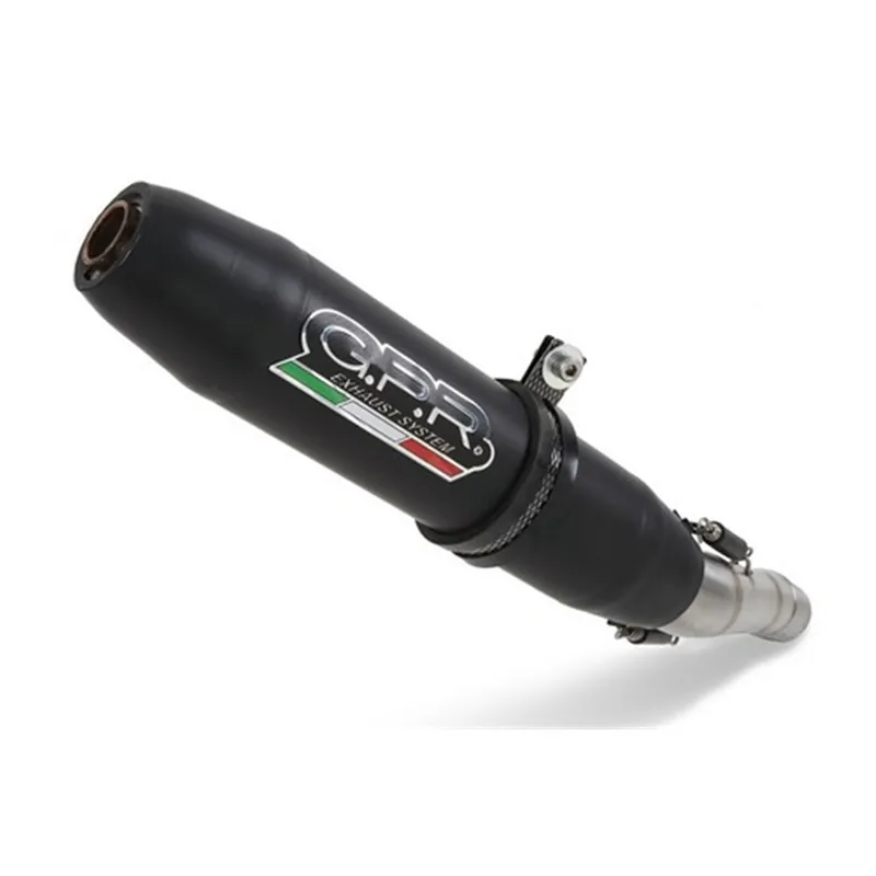 Výfuk GPR Royal Enfield Classic 350 2021 - 2023 Deeptone Nero Hit Sezóny