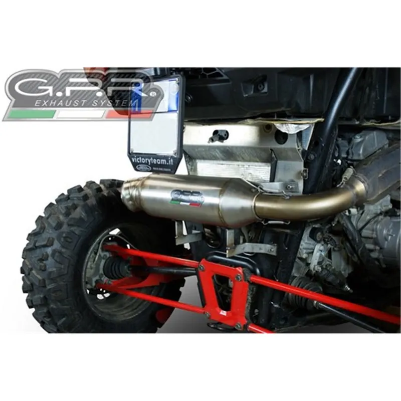 Ověřený Výfuk GPR Polaris Rzr XP 1000 2014 - 2023 Power Bomb