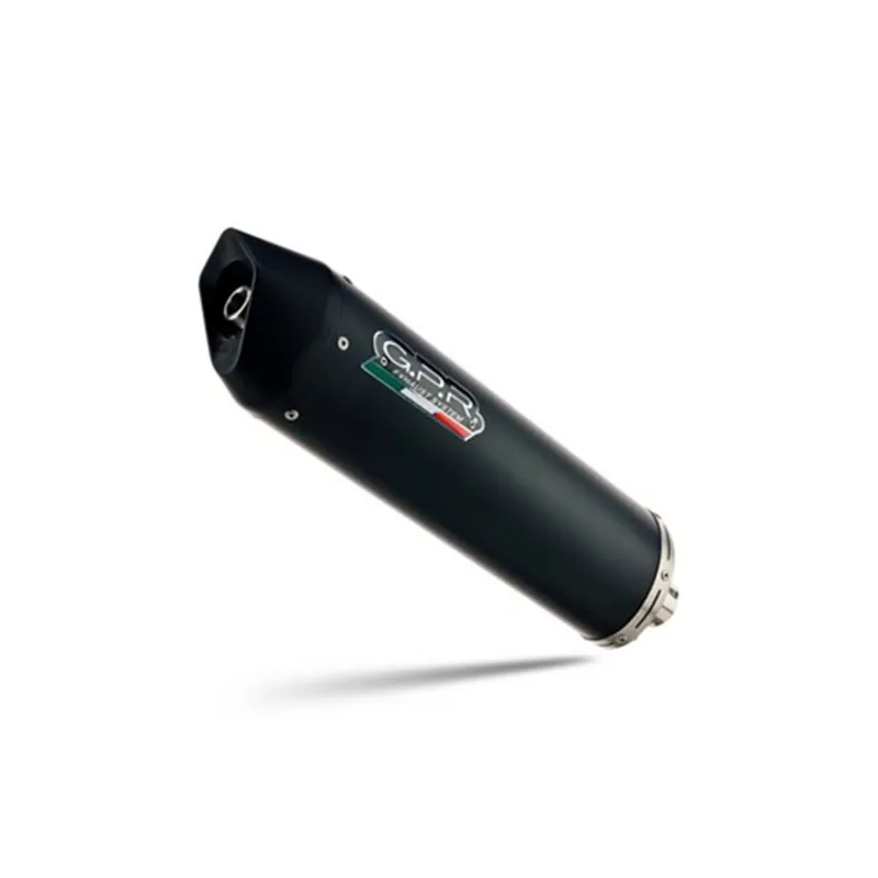 Speciální Cena Výfuk GPR Piaggio Vespa 125 3V Primavera 2014 - 2015 FURORE NERO