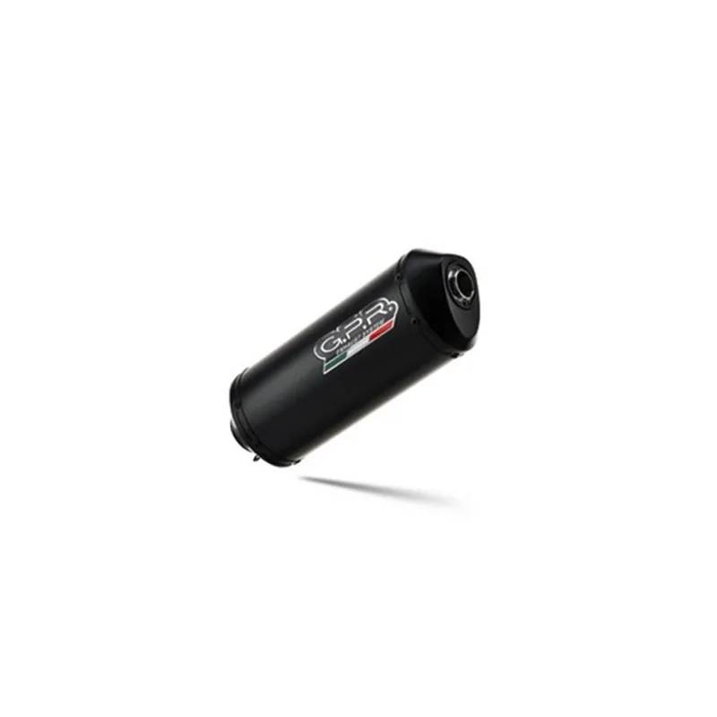 Výfuk GPR Moto Guzzi Stelvio 1200 4V 2008 - 2010 Ghisa Levný