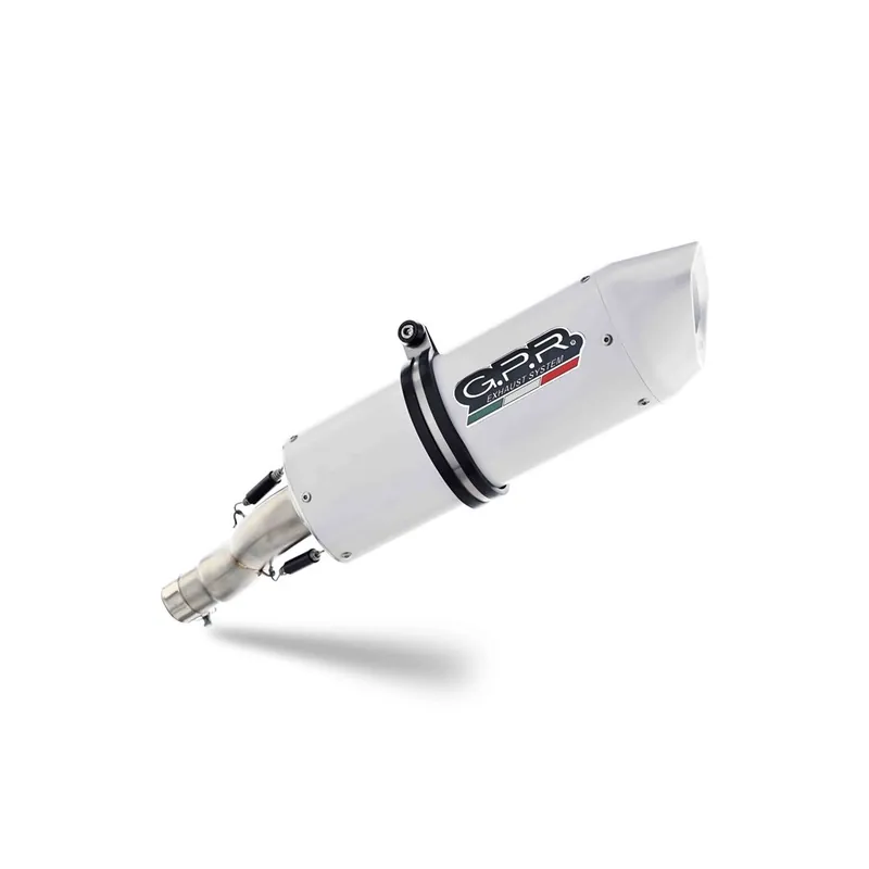 Výfuk GPR Moto Guzzi Stelvio 1200 4V 2008 - 2010 Albus Ceramic Přímo Od Výrobce