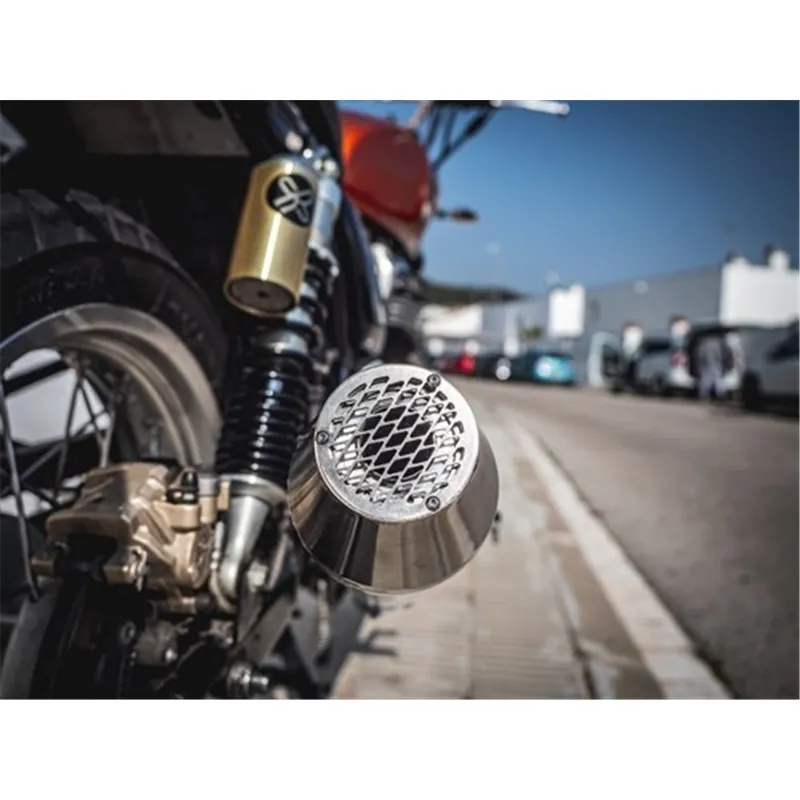 Přímo Od Výrobce Výfuk GPR Moto Guzzi V10 Centauro 1996 - 2001 Ultracone Inox Cafè Racer