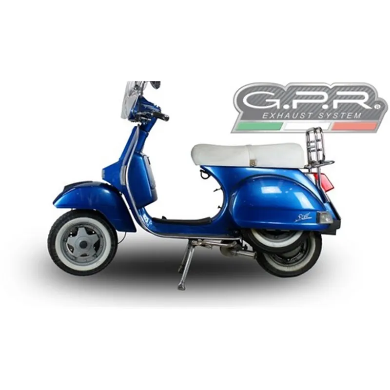 Odeslání Ihned Výfuk GPR Lml Star 200 4T a marce - 4ST with gears 2011 - 2016 Alluminio