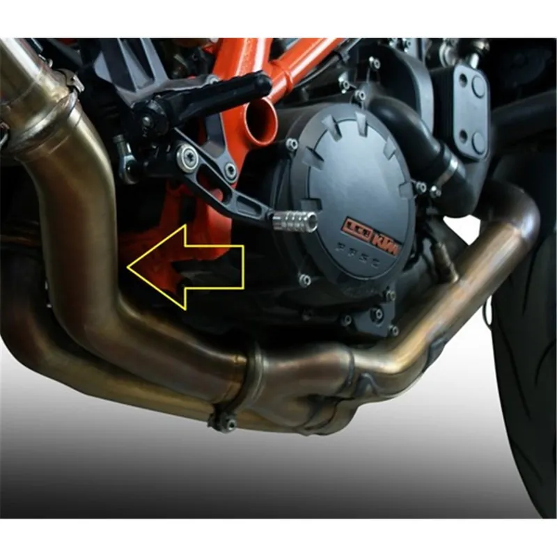 Super Cena Odstranění katalyzátoru GPR KTM Super Duke 1290 GT 2016 - 2021 Decatalizzatore