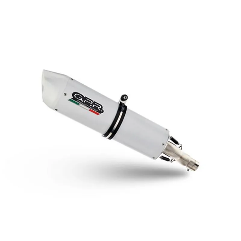 Cenově Výhodný Výfuk GPR Honda Crf 250 R 2003 - 2005 Albus Ceramic
