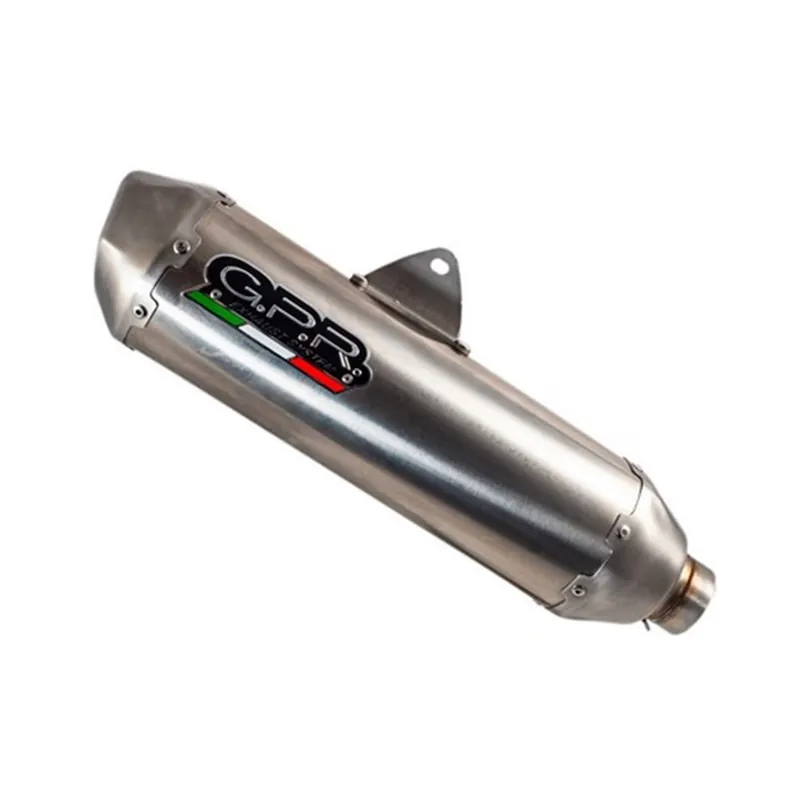Must-Have Výfuk GPR Gas Gas MC 450F Factory EDITION 2023 - 2023 Pentacross Inox