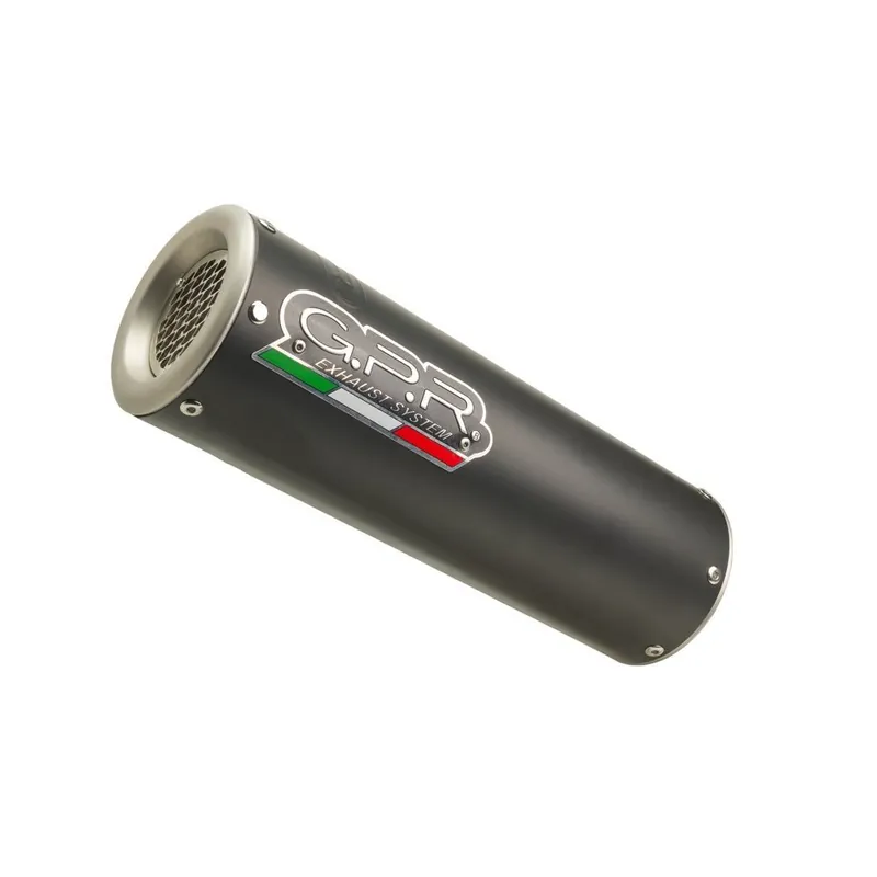 Novinka Výfuk GPR Fantic Motor XMF 125 2021 - 2023 M3 Black Titanium