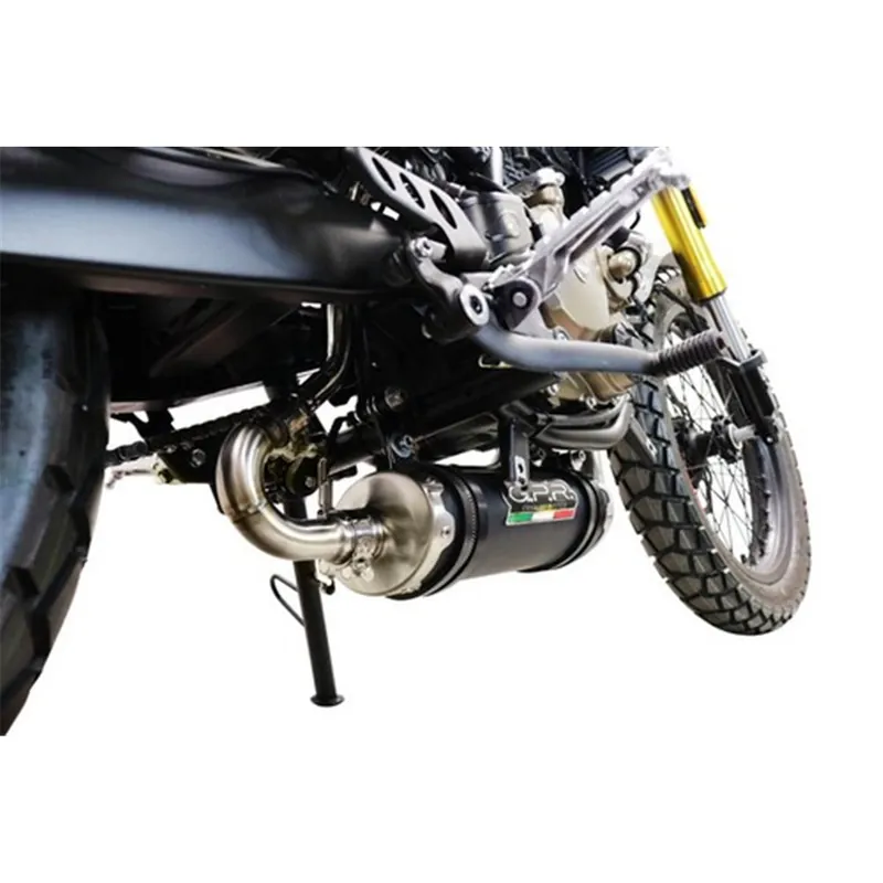 Finální Výprodej Odstranění katalyzátoru GPR F.B. Mondial Sport Classic 125 -Pagani 1948 2019 - 2020 Decatalizzatore