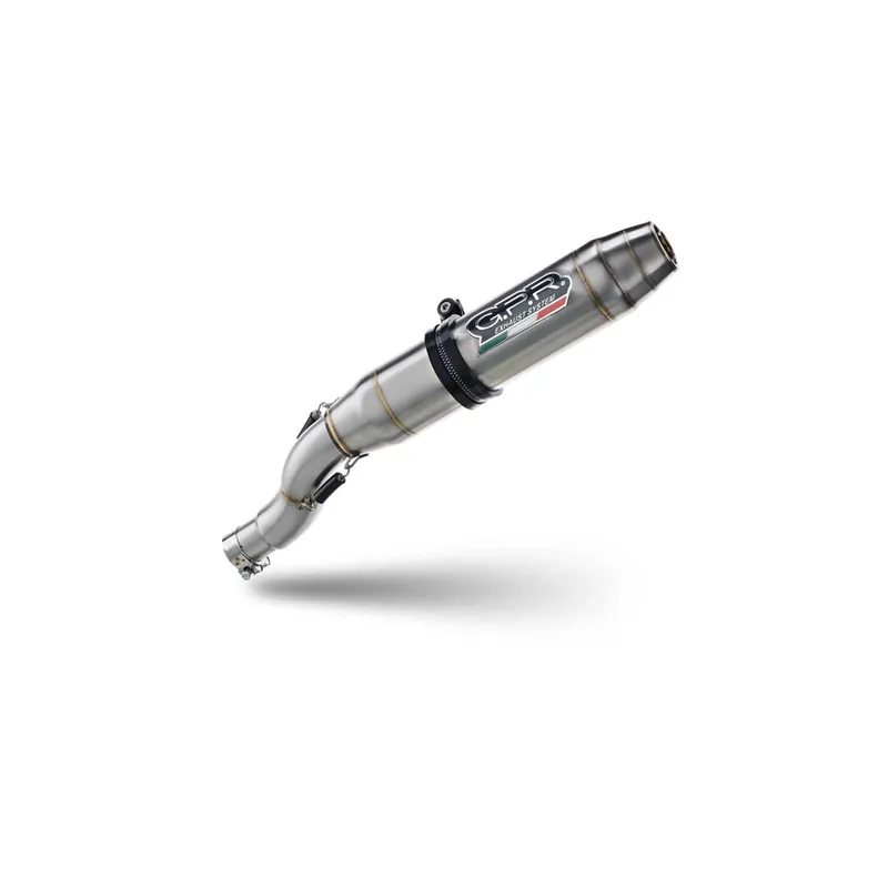 Výfuk GPR F.B. Mondial Hps 125 2021 - 2023 Deeptone Inox Cenově Výhodný
